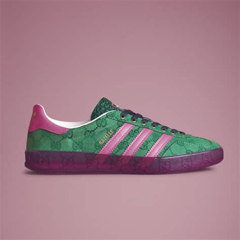 gucci green gazelles|adidas x Gucci Gazelle Pink .